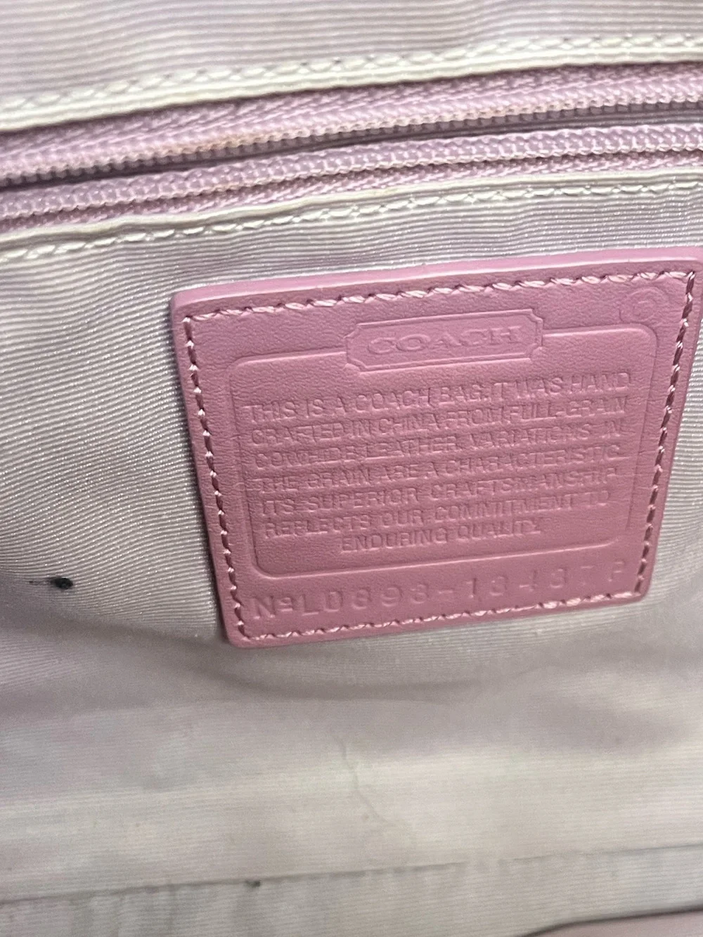 Coach Parker Kisslock Hobo Shoulder Bag 2008 134378 - Picture 3 of 14